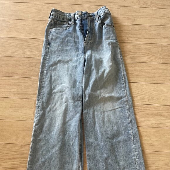 Denim Forum - The Joan Wide Leg Jean - Picture 1 of 5